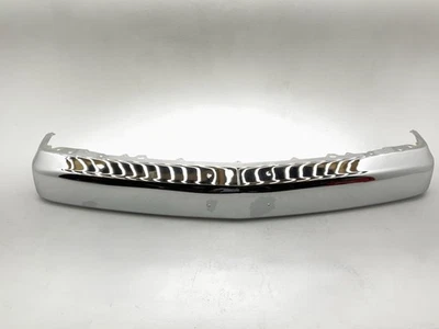 Chrome Front Bumper Face Bar 1988-1998 Chevrolet C1500 92-99 GMC Yukon Pickup - Image 1 of 4