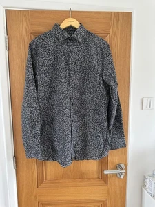 Camisa Hombre Manga Larga M&S Cuello Talla 17 - Ajuste Regular - Imagen 1 de 3