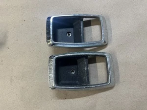 83-88 1983-1988 Ford Bronco II Ranger Door Pull Bezels OEM - Picture 1 of 2
