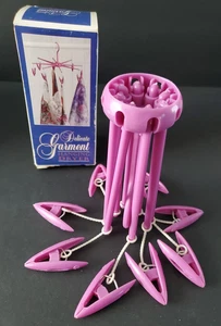 Vintage Delicate Garment Hanging Dryer Folding - Picture 1 of 6