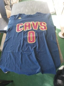 Kevin Love Cleveland Cavaliers Medium Men’s New Shirt Fast Ship NBA #0 Addias - Picture 1 of 6
