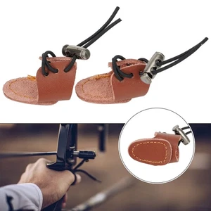 High quality Thumb Ring for Bow Hunting 2pcs Suitable for Left/Right Hand - Picture 1 of 30