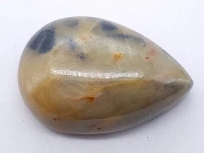 179.40 Ct Natural Untreated EGL Certified Pear Cab Bi-Color Huge Sapphire - Image 1 of 4