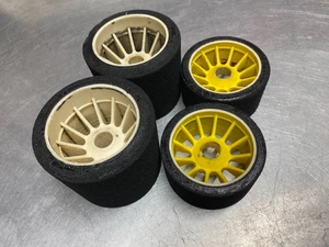 1/8 ONROAD FOAM REIFEN SET 💥 SERPENT SLIDE MRX NOVAROSSI 32 & 35 SHORE II - Bild 1 von 7