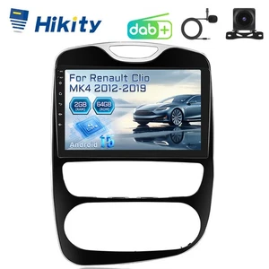 Android 15 4+64GB Autoradio Navi Carplay WiFi für Renault Clio 4 2012-2018 DAB+ - Bild 1 von 22