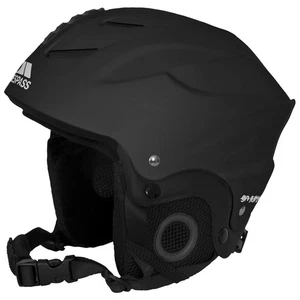 Trespass Kinder schwarzer Skihelm Burlin - Bild 1 von 10