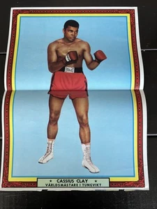 Swedish Rekord 1966 - Cassius Clay Poster - Bild 1 von 8