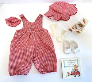 American Girl zickig Baby Spaß in der Sonne Gingham Blöcke Hüte Schuhe angenehm Co - Bild 1 von 7