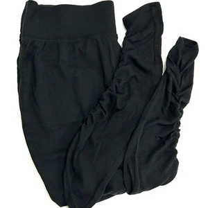 Athleta Leggings Women's S Ruched Jogger Stretch Yoga Pants Activewear Gym - Picture 1 of 13
