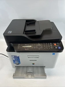 Samsung Xpress C480FW All-in-One Color Laser Printer Fax Copier Scanner- Needs - Picture 1 of 14