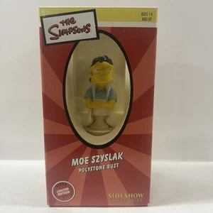 Simpsons Moe Szyslak Sideshow Collectibles Limited Edition Polystone Bust - Picture 1 of 10