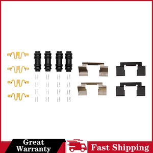 Front Rear Brake Hardware Kit For Dodge Neon 2005 2004 2003 - Picture 1 of 5