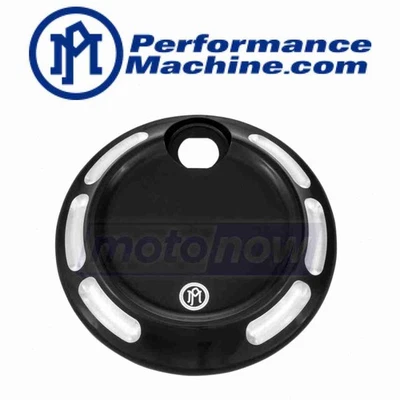 Performance Machine Fuel Door for 2008-2009 Harley Davidson FLTR Road Glide hk - Image 1 of 4