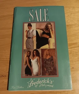 Frederick's of Hollywood 1992 Lingerie & Fashion Catalog Vol. 82 Issue #380 - Picture 1 of 7