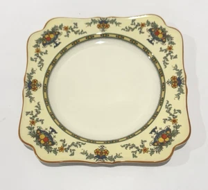 Crown Ducal Ware England Salad Plate 7.5" Blue Urn A1476 Vintage Rare #518 - Picture 1 of 4