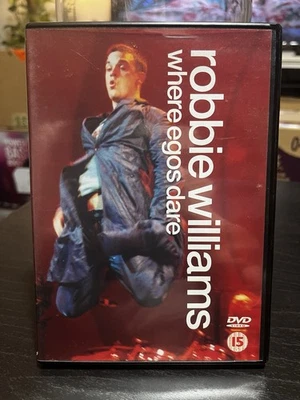 Robbie Williams - Where Egos Dare (DVD, 2000) Region 4 Fast Postage AP - image 1 of 2