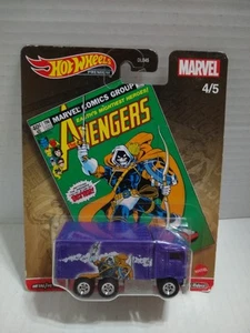Hot Wheels Premium 2021 Pop Culture: Marvel The Avengers Hiway Hauler - Picture 1 of 8