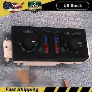 599210XD AC Heater Climate Control Module Fits Chevrolet Silverado 2500 599-210 - Picture 1 of 23