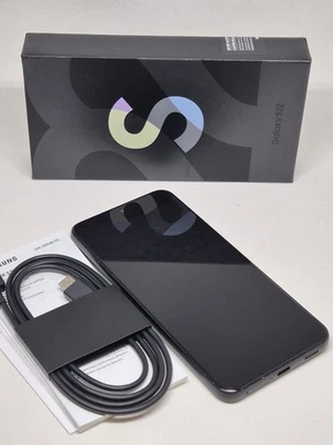 SAMSUNG Galaxy S22 Graphite 256GB SM-S901B DS - Bild 1 von 4