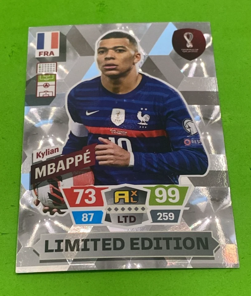 💥 Adrenalyn PANINI WORLD CUP Qatar 2022 MBAPPE FRANCE Limited edition 💥 - Imagen 1 de 1