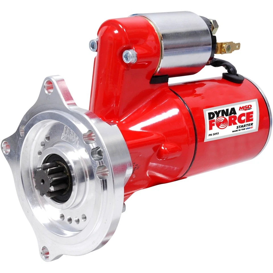 Arranque 5093 MSD para Country Custom Galaxie Ford Sedán Mustang Mercury Cougar Foto 1 de 1