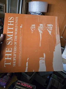 The Smiths Shoplifters Of The World Unite Rare Promo 12 Inch Vinyl Morrissey... - Imagen 1 de 1