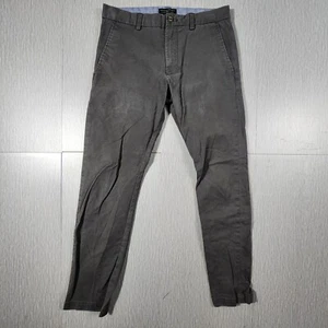 Banana Republic Fulton Skinny Fit Chino Pants Men’s Size 30x30 EUC - Picture 1 of 12