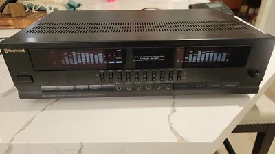 Ecualizador digital estéreo vintage SHERWOOD EQ-5010C 220 V Foto 1 de 4