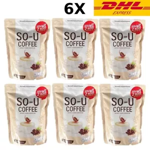 New SO U Coffee Speed Up Metabolism No Sugar No Cholesterol Weight Manage 6X - Picture 1 of 11