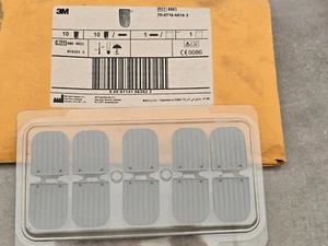 10 Pcs 3M 6583 Exhalation Valve Spare for 3M 6500 Series Masks - Picture 1 of 2