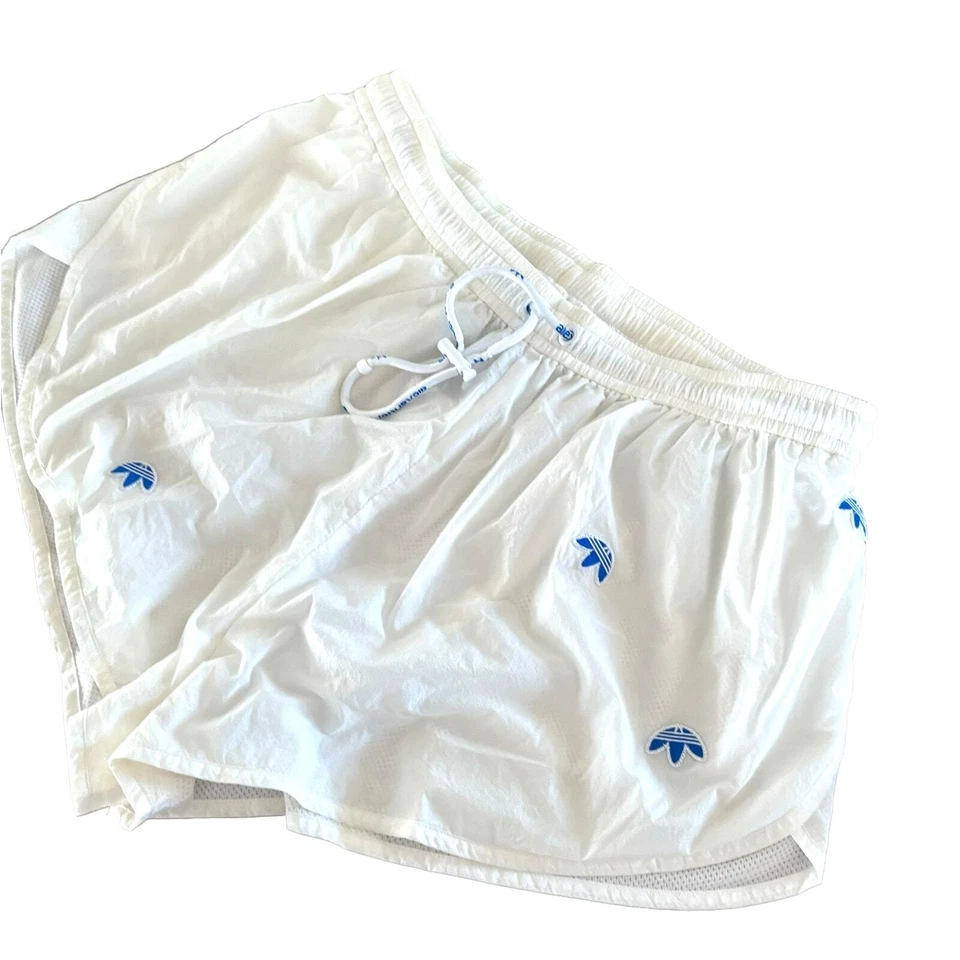 Adidas X Alexander Wang Men's Running Shorts Athletic White Logo Size XL - Image 1 of 4