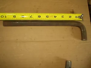 5/8" ALLEN WRENCH 10-1/2" LONG ARM 6 SIDED FREE SHIPPING Used - Picture 1 of 2