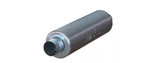 MBRP Universal 3in ID Inlet/Outlet 26in Single Chambered Muffler - Aluminum - Picture 1 of 4
