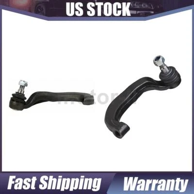 Delphi 2X Extremo de barra de amarre de dirección exterior delantera para Mercedes-Benz 2003-2009 Foto 1 de 4