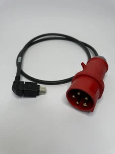 Atlas Copco 4222124813 Anschlusskabel 5-polig Adapterkabel mit 16A CEE Stecker - Bild 1 von 4