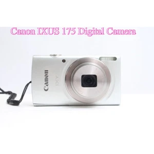 Canon IXUS 175 Digital Camera 1080p HD Video Recording AE/FE Lock AF Lock Silver - Picture 1 of 10