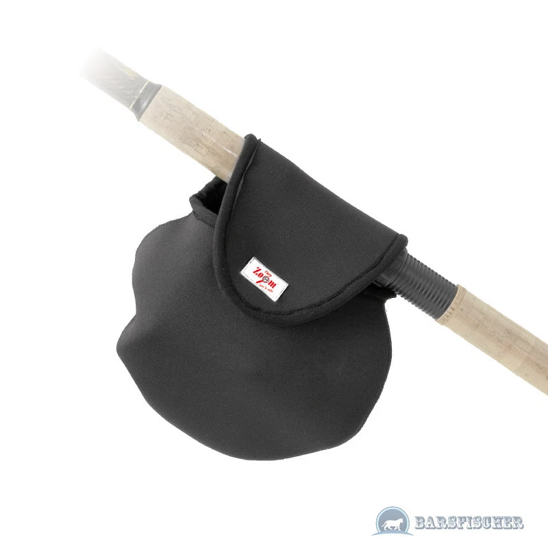 CARP ZOOM ROLLENTASCHE, ROLLENSCHUTZTASCHE, REEL BAG, NEOPREN REELPROTECTOR NEU - Bild 1 von 1