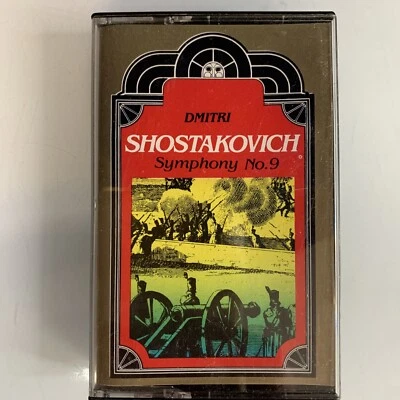 Shostakovich Symphony No 9  (Cassette) - Image 1 of 2