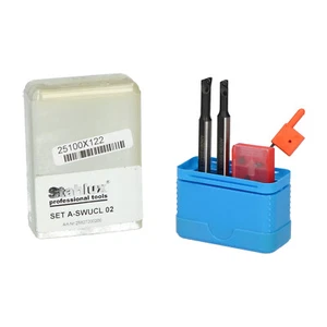 Stahlux 25827200200 Juego Barra de Mandrinado Izquierda Nuevo NFP - Imagen 1 de 7