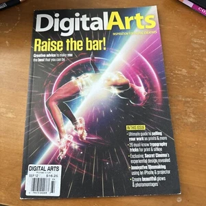 DIGITAL ARTS MAGAZINE INSPIRATION FOR DIGITAL CREATIVES Sept 12 Raise The Bar - Picture 1 of 2