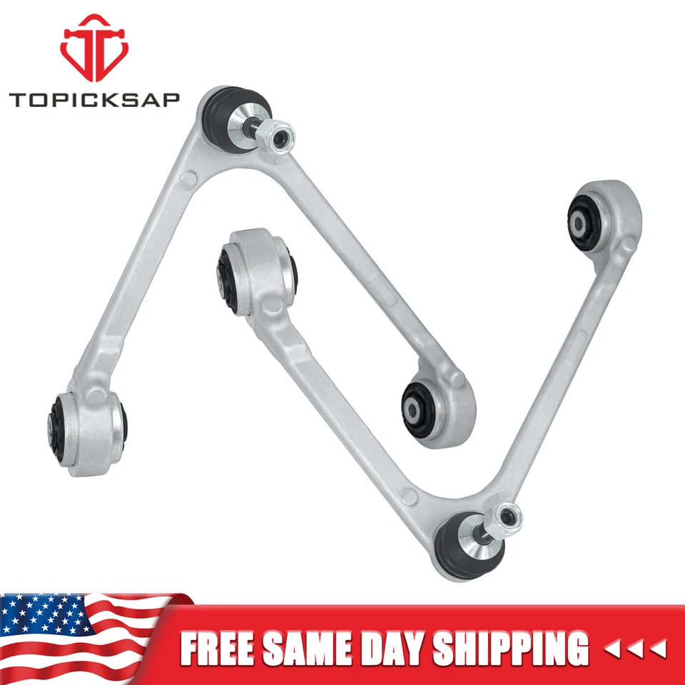 For 2004-2009 Jaguar Super V8, Vanden Plas XJR XJ8 Front Upper Control Arms - Image 1 of 4