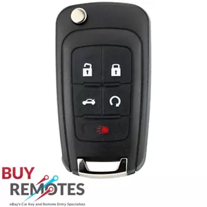 Holden 5 Button Replacement Car Key Suit VF Commodore, Calais, HSV 2013-2017 - Picture 1 of 11