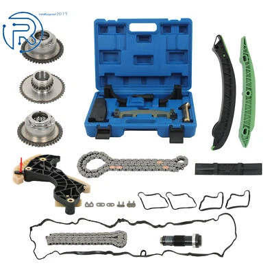 Timing Chain Kit VVT Sprocket Gasket Tool For 2012 13 14 Mercedes Benz C250 1.8L - Image 1 of 4