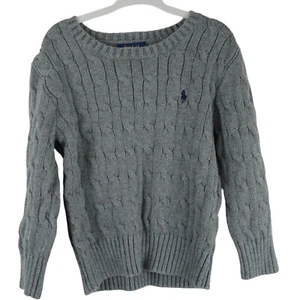 Polo Ralph Lauren Pullover mit Zopfmuster Größe 3T - Bild 1 von 7
