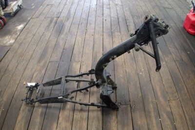 Cuadro principal Triumph Trophy 900 2001 Foto 1 de 4