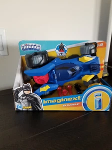 2015 Fisher-Price Imaginext DC Super Deluxe Batmobile Car Vehicle Kids Toys - Picture 1 of 5