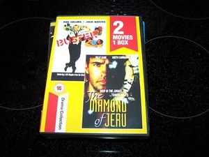 DVD /Buster & The Diamond Of Jeru / Phil Collins & Billy Zane 2 Films - Imagen 1 de 1