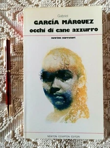 OCCHI DI CANE AZZURRO libro di Garcia Marquez 11 Racconti Newton 1978 - Foto 1 di 4