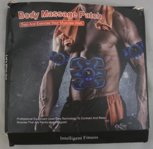 Körpermassagepflaster EMS Technologie 3 Pflaster Set mit 3 Controllern. Kostenloser Versand - Bild 1 von 7