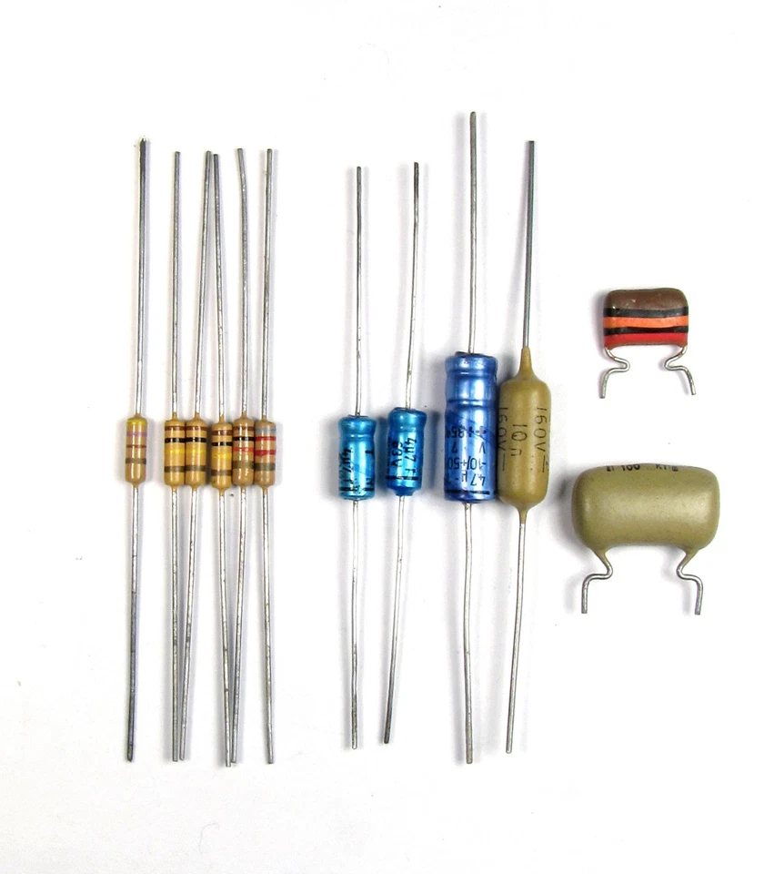 Vox Tone Bender MKII Professional KIT VINTAGE (BÁSICO) Iskra Philips Mostaza Foto 1 de 1